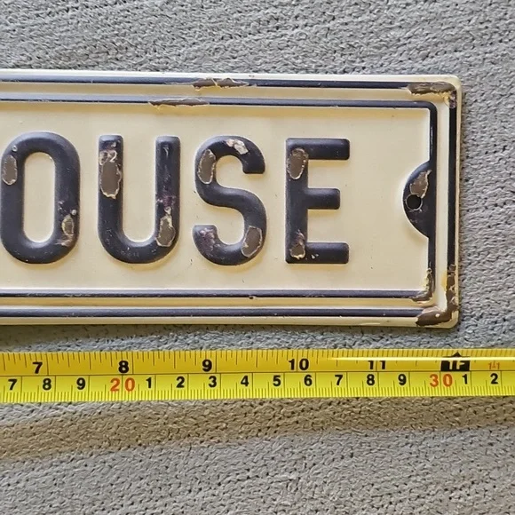 Collins Fresh + Original Milhouse Metal Wall Plaque - Picture 5 of 6